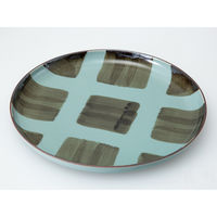 西海陶器 mode ソースプレート L ムーン 24333 1箱(2個入)（直送品）