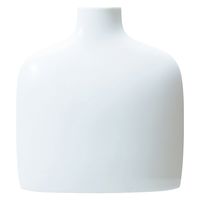 西海陶器 family vase ホワイト〈F〉 43599 1個（直送品）