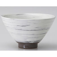 西海陶器 sui 飯碗 刷毛 24362 1個（直送品）