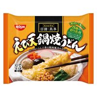 日清食品（株） [冷凍食品]  日清具多 えび天鍋焼うどん 297g×14個 4548779723424（直送品）