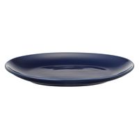 西海陶器 コモン　楕円皿　230　青 17047 3個（直送品）