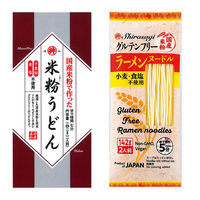東亜食品工業 東亜食品 グルテンフリー ラーメン 米粉うどん 2種×3個 セット 9999999999999 1個（直送品）
