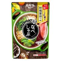 エバラ食品工業（株） なべしゃぶ 柑橘醤油つゆ 100g×2×4個 4901108014219（直送品）
