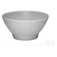 西海陶器 コモン 飯碗 灰 13530 1箱(5個入)（直送品）