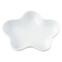 西海陶器 晴 豆皿 梅 白 43515 1箱(5個入)（直送品）