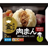 井村屋（株） [冷凍食品]  ２コ入 ゴールド 肉まん 200g×10個 4901006241502（直送品）