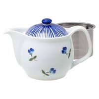 西海陶器 風花 SSポットU 青 20425 1個