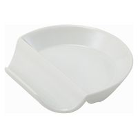 西海陶器 ハンゲツ smart豆小皿 白 20469 1箱(5個入)（直送品）