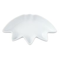 西海陶器 晴 豆皿 竹 白 43484 1箱(5個入)（直送品）