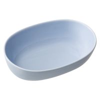 西海陶器 oval ボウル BU〈M〉 19629 1箱(3個入)（直送品）