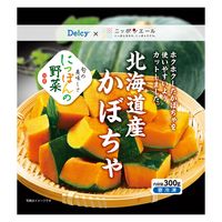 日本アクセス [冷凍食品] Delcy 北海道産 かぼちゃ 国産 300g×6個 4973460500730（直送品）