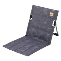 キャプテンスタッグ キャンプアウト フィールド座椅子（エイジンググレー） UC-1855　1個（直送品）