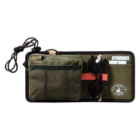 キャプテンスタッグ ビヨンドストレージ サコッシュ＆サンバイザー（オリーブ） UP-1069　1個（直送品）