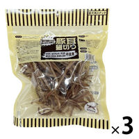 豚耳細切り 無添加 国産 160g 3袋 オーシーファーム ドッグフード おやつ