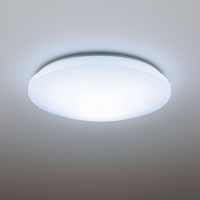 シーリングライト LED パナソニック 調光 丸形 シンプル リモコン付 Ra83 HH-CF