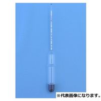 東亜計器製作所 日本酒度計 ツバ無し 成績書付 F-1310 1本（直送品）