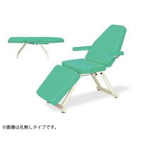 高田ベッド製作所 ジェンティー 幅50×長さ175×高さ60cm ライトブルー TB-698 1個 63-4469-54（直送品）