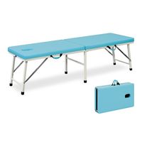 高田ベッド製作所 有孔粉体ムーブDX 幅50×長さ180×高さ52cm ライトブルー TB-1009U 1個 63-4421-72（直送品）