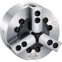 北川鉄工所 パワーチャック Nー06A0500 1個（直送品）