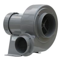 淀川電機製作所 シロッコ型電動送排風機（ベンチ脚）VCN3