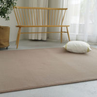 スミノエ コンシェルジュ オーダーラグ ウールレックス 1200×1350mm カーキブラウン AS-WR19-KAB120135 1枚（直送品）