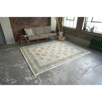 ERARE DICTUM マイクロプリントパイルラグ 1400×2000mm ベージュ 4571581811911 1枚（直送品）