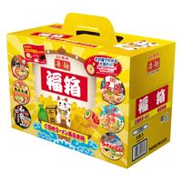 ヤマダイ 凄麺 福箱ご当地ラーメン西日本編 1箱（6食入）