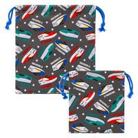 アイプランニング SUPER EXPRESS 巾着 大小2枚セット N40216A 1セット（2枚）