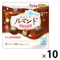 【ワゴンセール】ひとくちルマンドくちどけ 1セット（1袋×10） ブルボン チョコレート菓子
