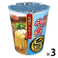 エースコック まる旨 鳥取牛骨ラーメン 1セット（3個）