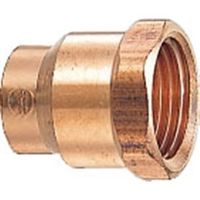 カクダイ 銅管内ネジアダプター 6697ー20X22.22 1セット(15個)（直送品）