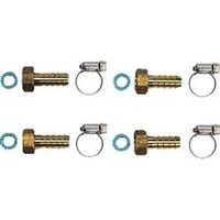 カクダイ ペアホース用部品セット 4135ー13 4135-13 1セット(4セット)（直送品）