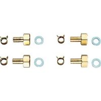 カクダイ ペア耐熱管部品セット 10A