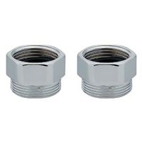 カクダイ クランク用アダプター（2個入）