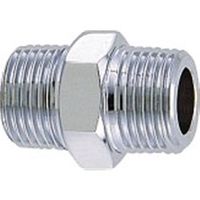 カクダイ ニップル(クローム) 6128Aー13 1セット(15個)（直送品）