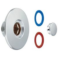 カクダイ 給水栓プラグB 6136ー13 1セット(15個)（直送品）