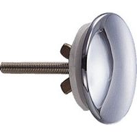 カクダイ カウンター化粧フタ(クローム) 6149 1セット(15個)（直送品）