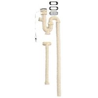 カクダイ ホーロー用トラップホース//32 4348 1セット(4本)（直送品）