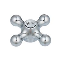 カクダイ クロスハンドル 7940 1セット(10個)（直送品）