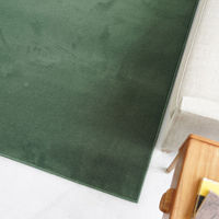 スミノエ コンシェルジュ ラグ ウールレックス 1200×4300mm ダークグリーン AS-WR26-DGN120430 1枚（直送品）