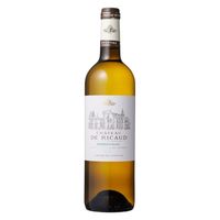 国分グループ本社 シャトー・ド・リコー ボルドー 白 750ml