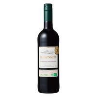 国分グループ本社 ロシュマゼ オーガニックカベルネソーヴィニョン 赤 750ml 4901592927002 1セット(1本)（直送品）