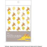 ナカバヤシ ミニポケットアルバム 3冊セット L判2段 計72枚 くまのプーさん ア-PAL-207-3P 1組