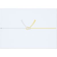 マルアイ 仏のし紙 黄水引 厚口 N