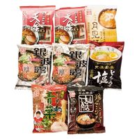 エン・ダイニング ＜2023年お歳暮＞北海道繁盛店対決ラーメン 8食 HTR-20　1個（直送品）