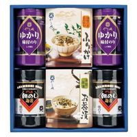 やま磯 ＜2023年お歳暮＞海苔・茶漬・ふりかけ詰合せ味ぐるめ-20R　1個（直送品）