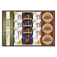 中久 和遊膳 お茶・缶詰・お吸い物・のり詰合せ WNK