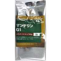 【コーヒー粉】三本コーヒー マンデリンG1ストレート 6袋（150g×6）