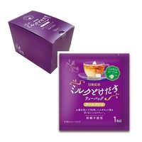 日東紅茶 ミルクとけだすティーバッグ アールグレイ 個包装 6箱（15袋入×6）