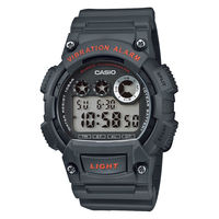 カシオ 腕時計 デジタル W-735H-8AJH 10気圧防水 ブラック 5個